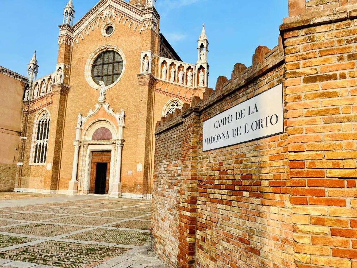 Ca' Tintoretto Venetië Buitenkant foto