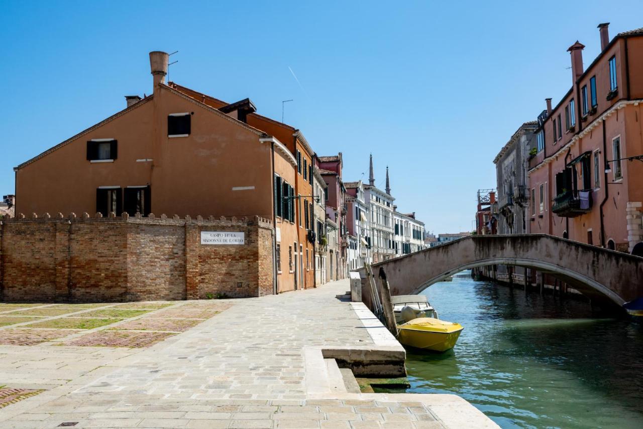 Ca' Tintoretto Venetië Buitenkant foto