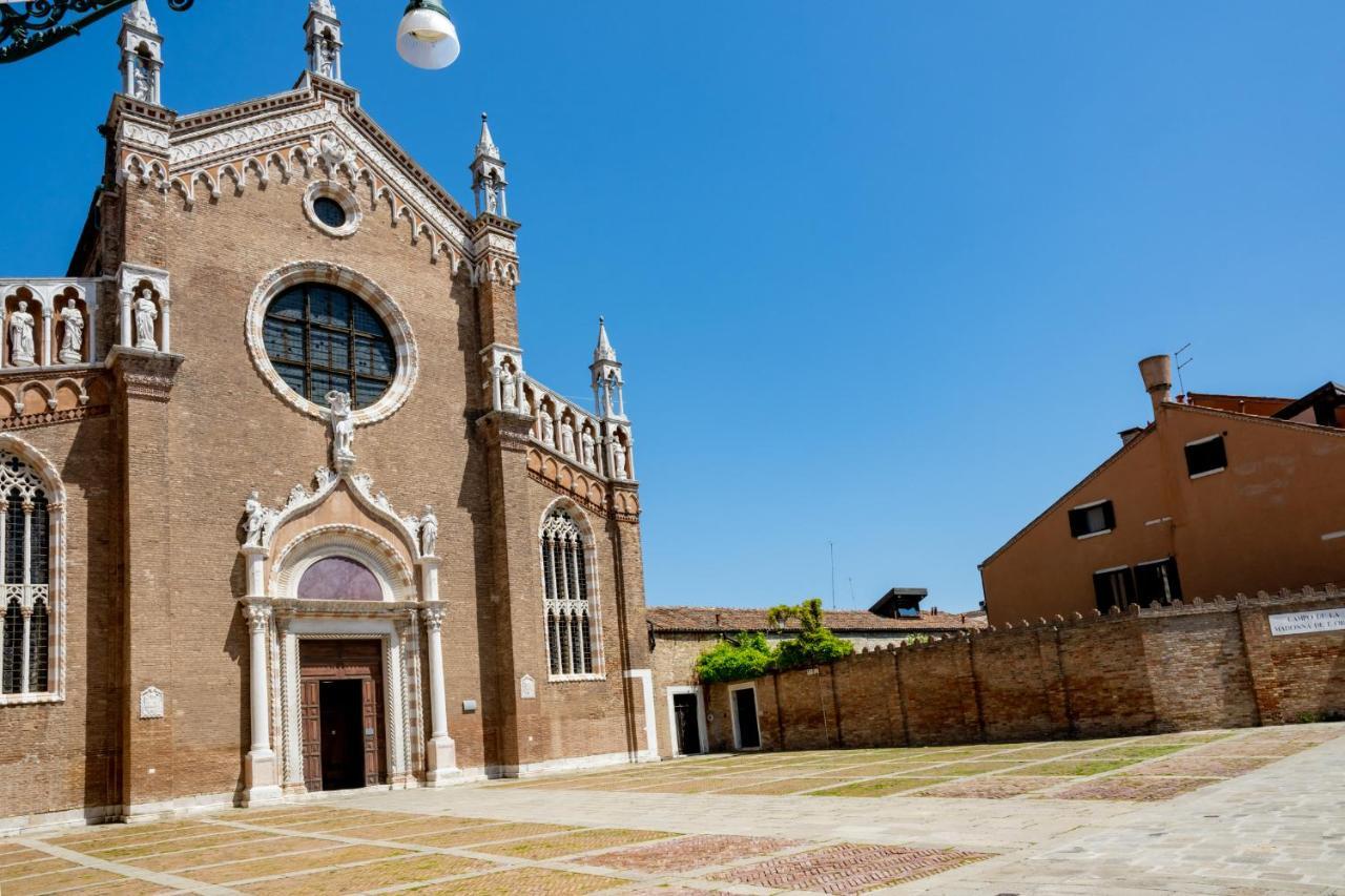 Ca' Tintoretto Venetië Buitenkant foto