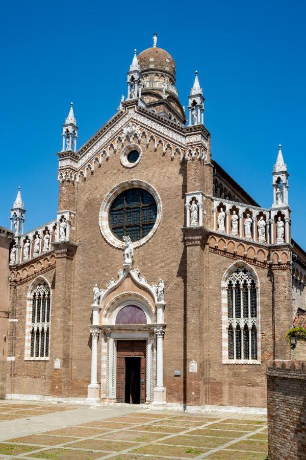 Ca' Tintoretto Venetië Buitenkant foto